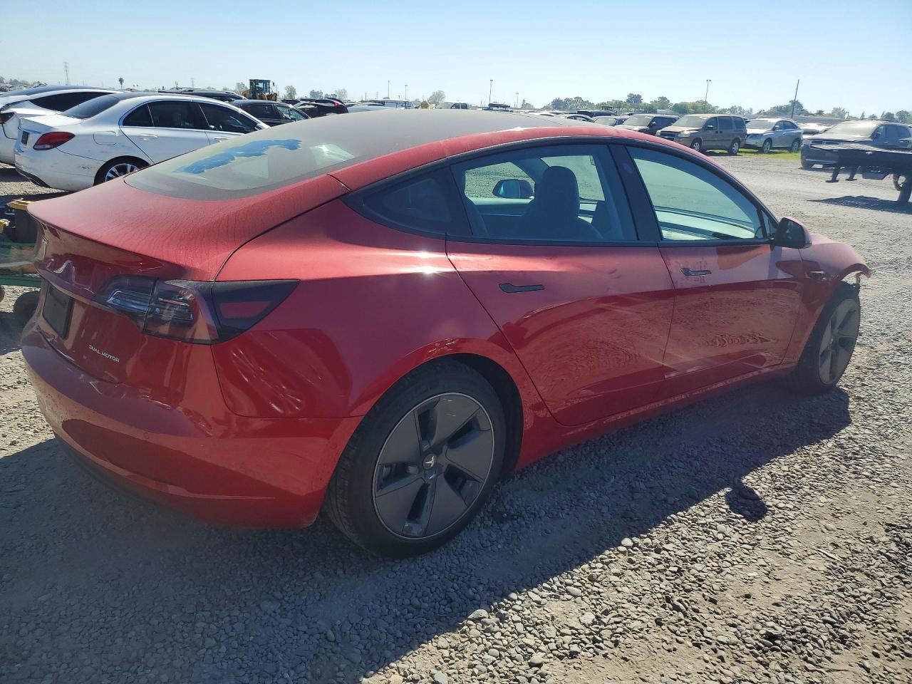 2021 TESLA MODEL 3 photo 7