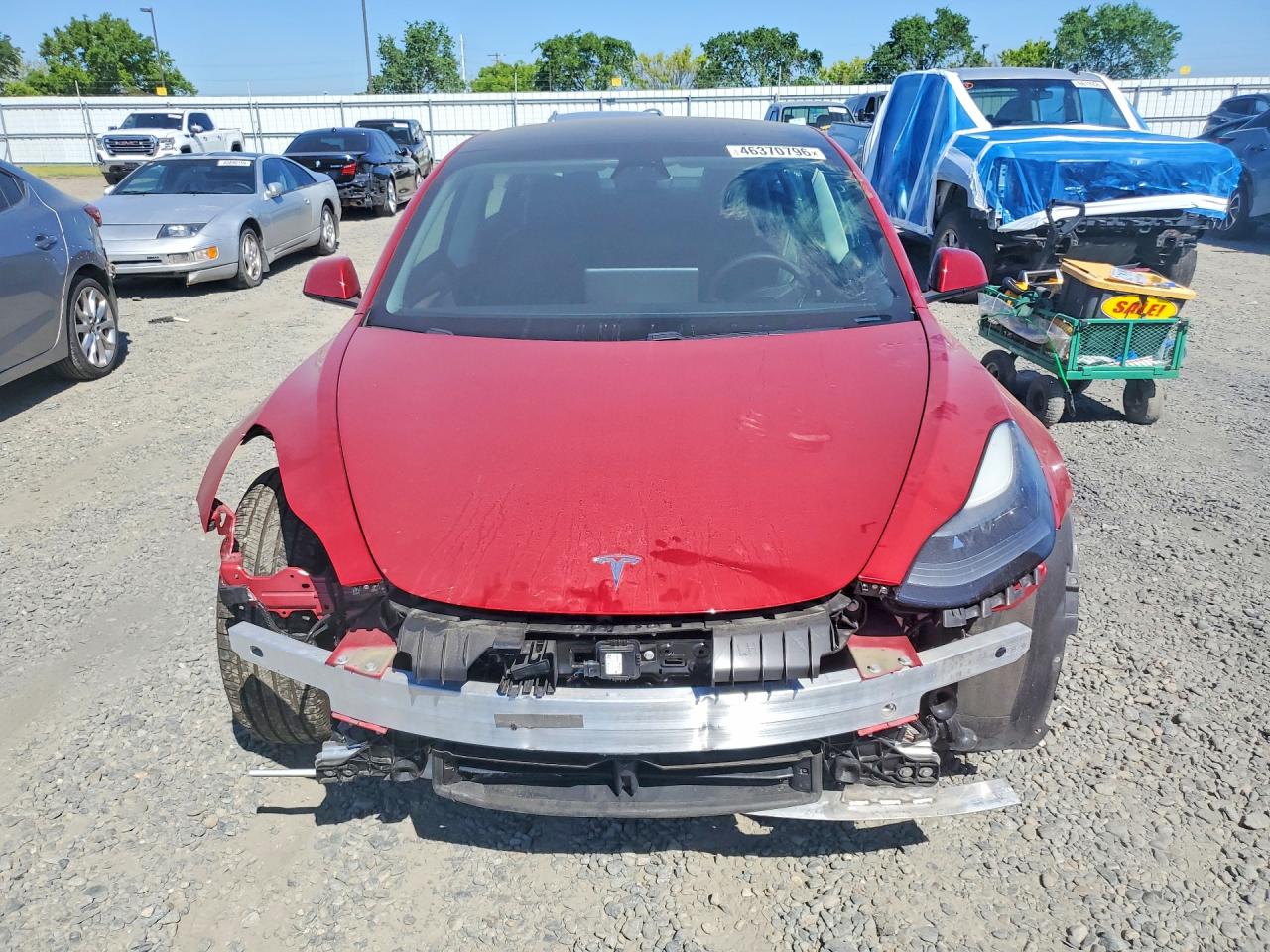 2021 TESLA MODEL 3 photo 13