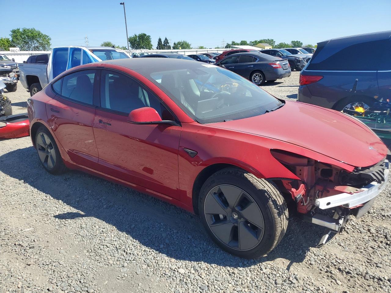 2021 TESLA MODEL 3 photo 10