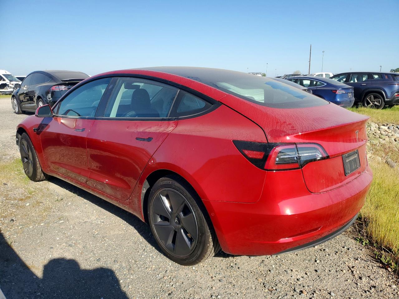 2021 TESLA MODEL 3 photo 4