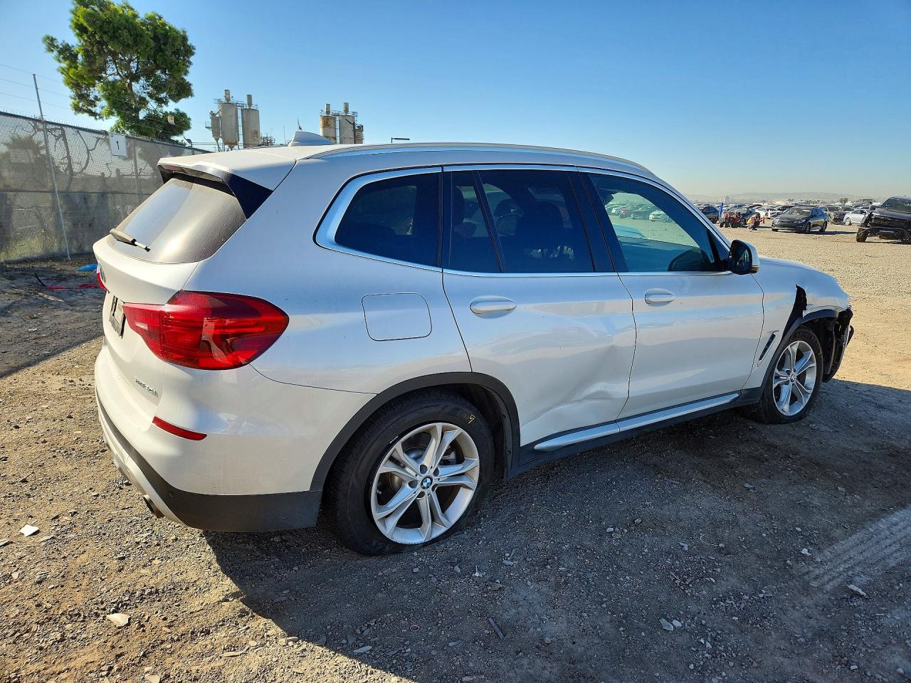2019 BMW X3 SDRIVE30I photo 3