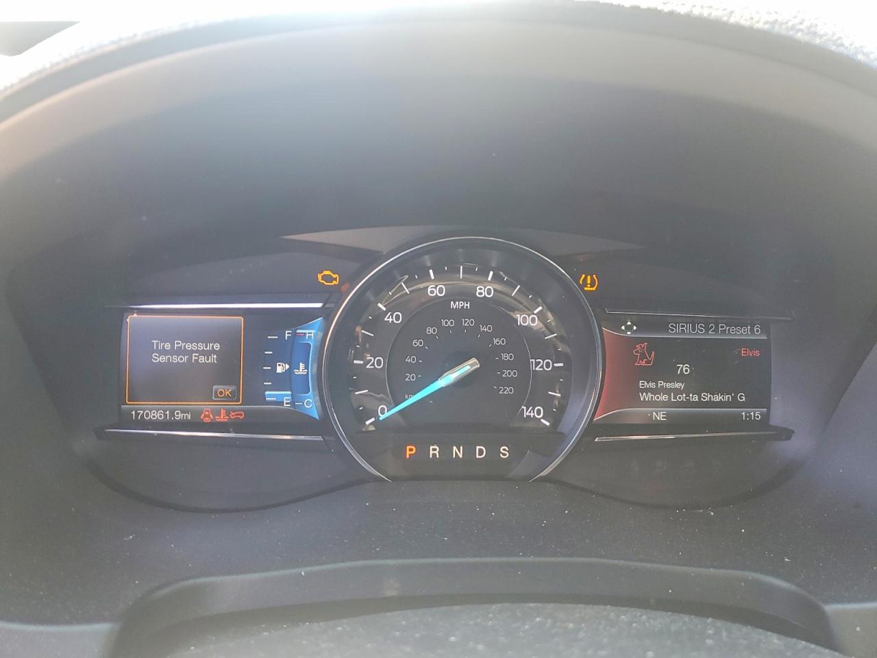 2016 FORD EXPLORER XLT photo 9