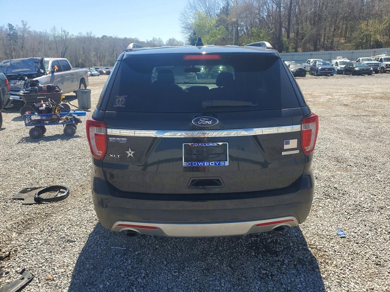 2016 FORD EXPLORER XLT photo 6