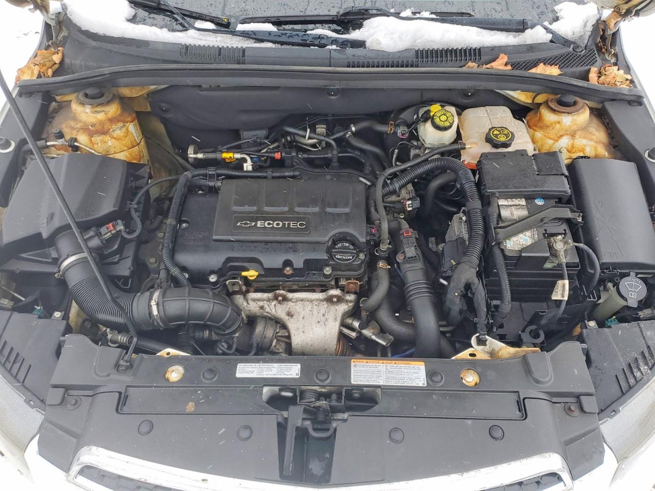 2014 CHEVROLET CRUZE LT photo 21