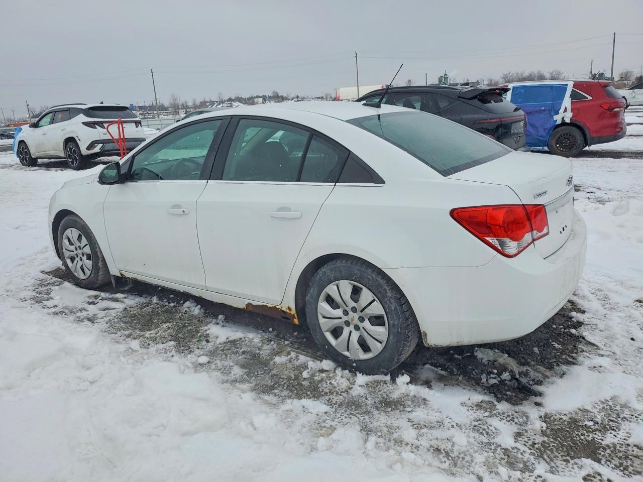 2014 CHEVROLET CRUZE LT photo 3