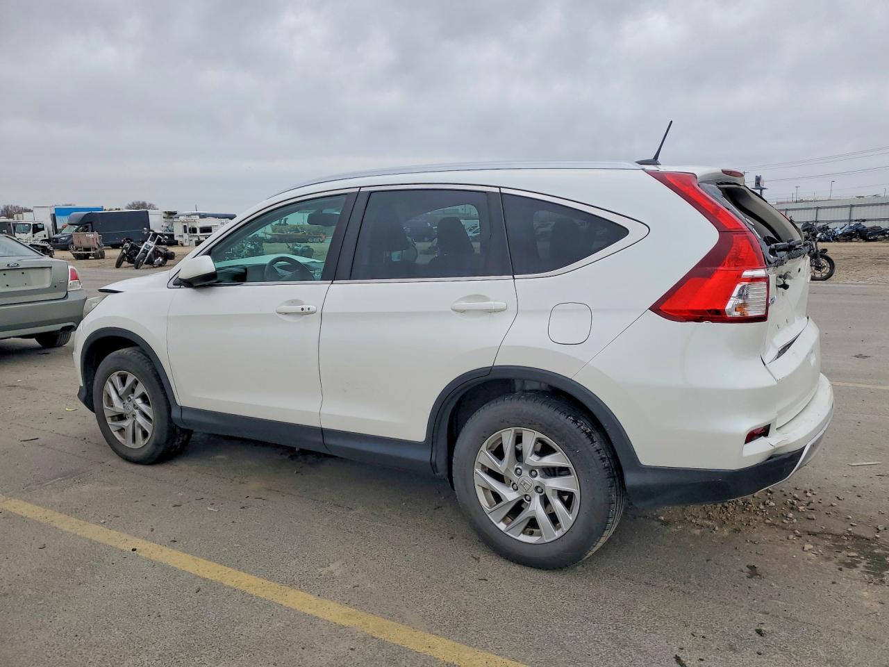 2016 HONDA CR-V EXL photo 4