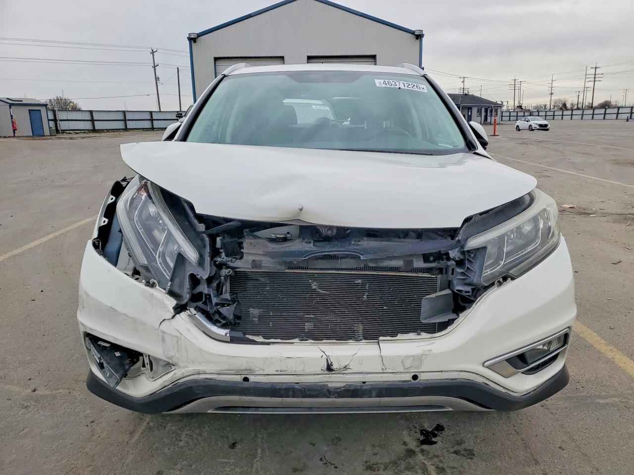 2016 HONDA CR-V EXL photo 13
