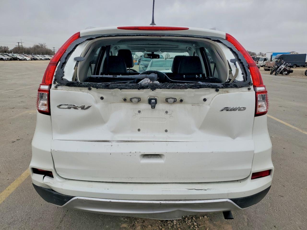 2016 HONDA CR-V EXL photo 16