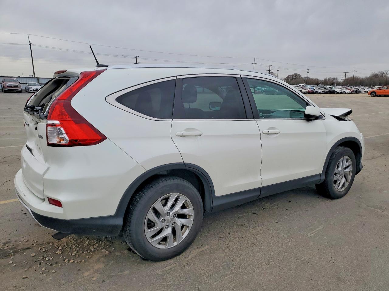 2016 HONDA CR-V EXL photo 7