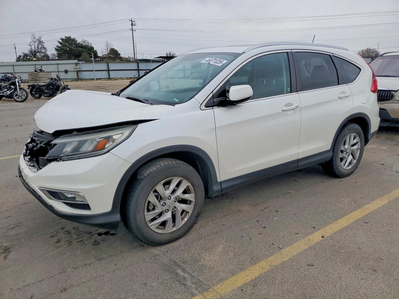 2016 HONDA CR-V