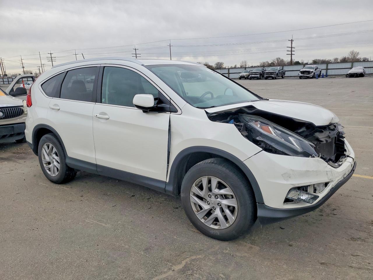 2016 HONDA CR-V EXL photo 10
