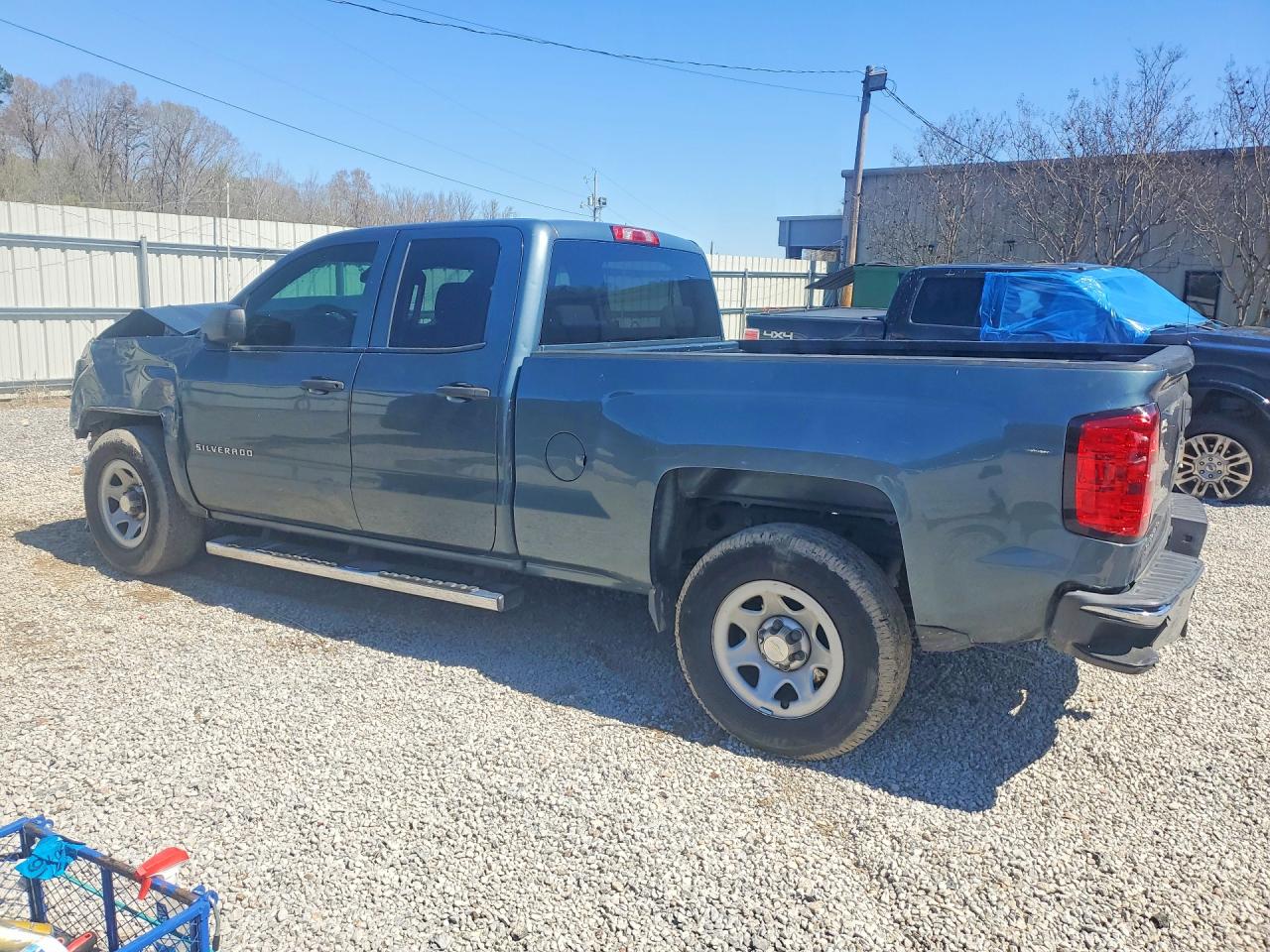 2014 CHEVROLET SILVERADO C1500 photo 3