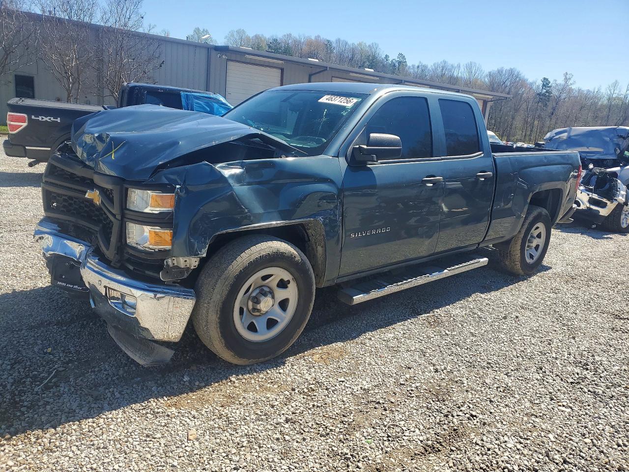 2014 CHEVROLET SILVERADO