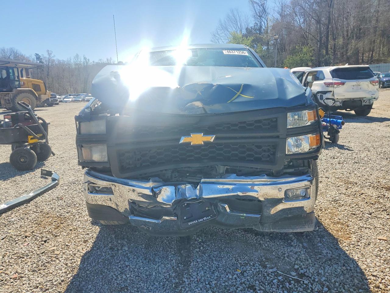 2014 CHEVROLET SILVERADO C1500 photo 9