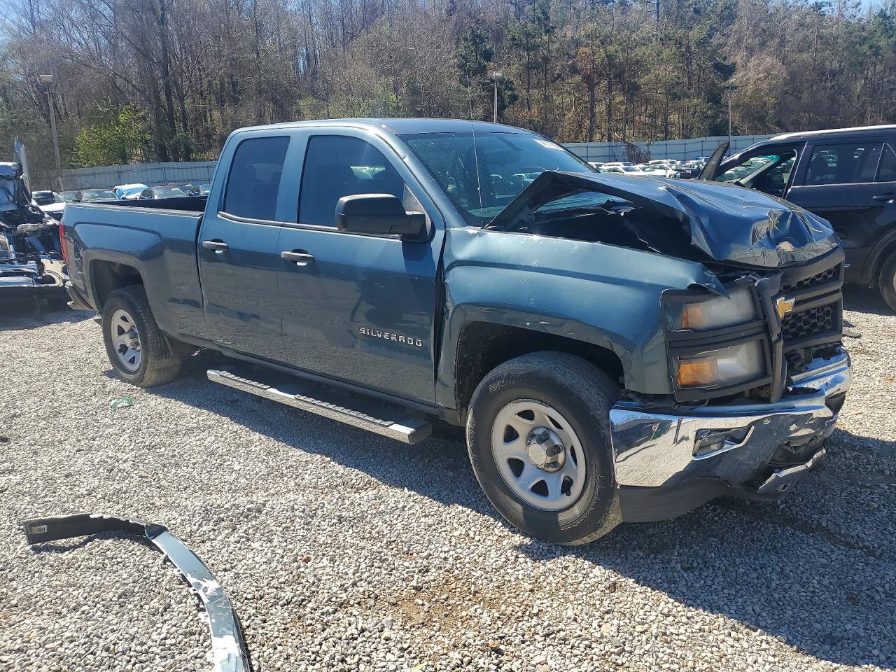2014 CHEVROLET SILVERADO C1500 photo 7