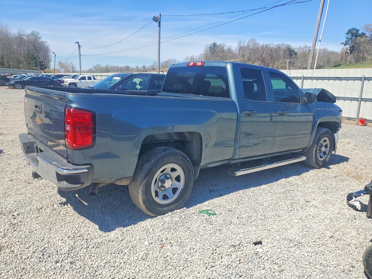 2014 CHEVROLET SILVERADO C1500 photo 5