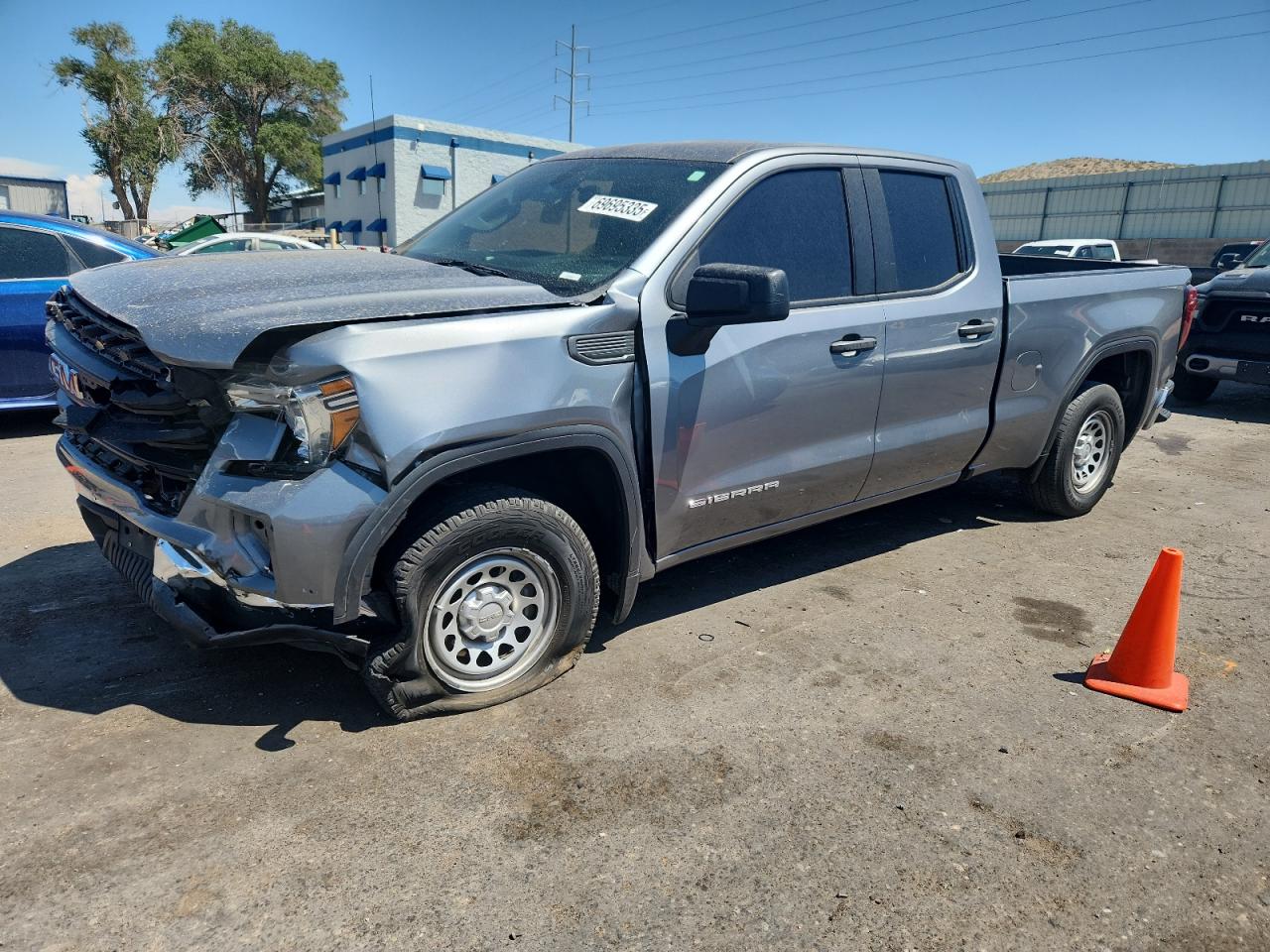 2021 GMC SIERRA