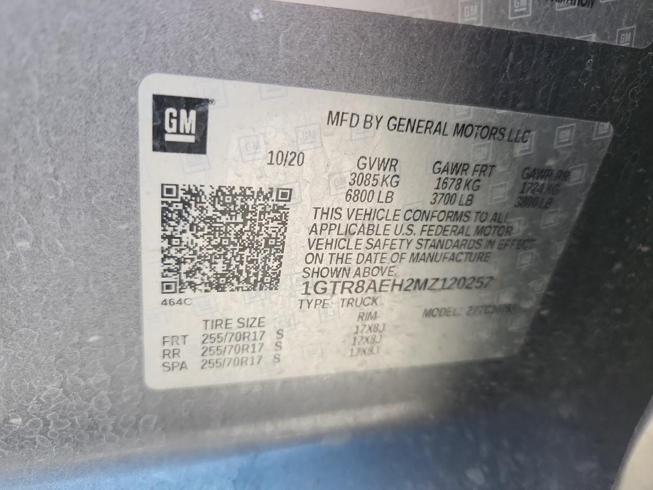 2021 GMC SIERRA photo 12
