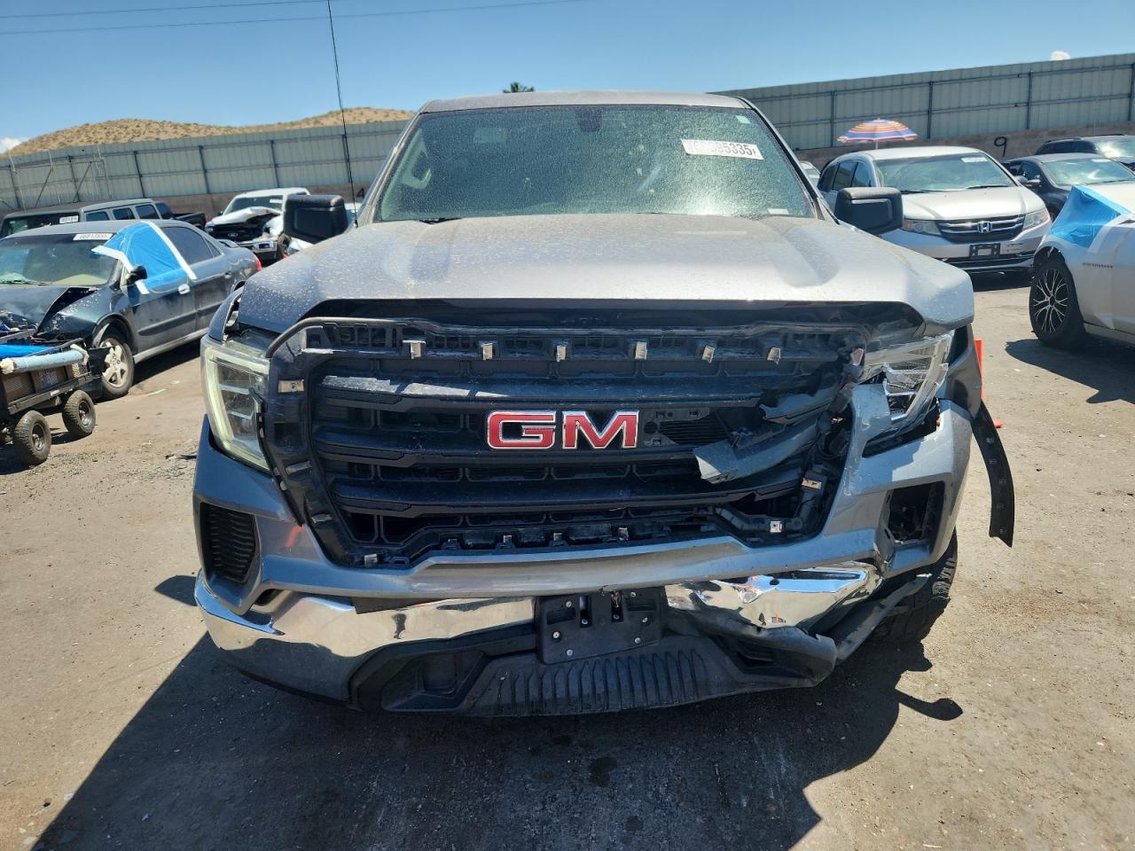 2021 GMC SIERRA photo 5