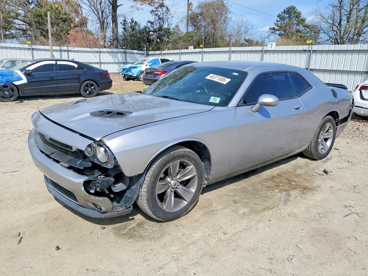 2016 DODGE CHALLENGER
