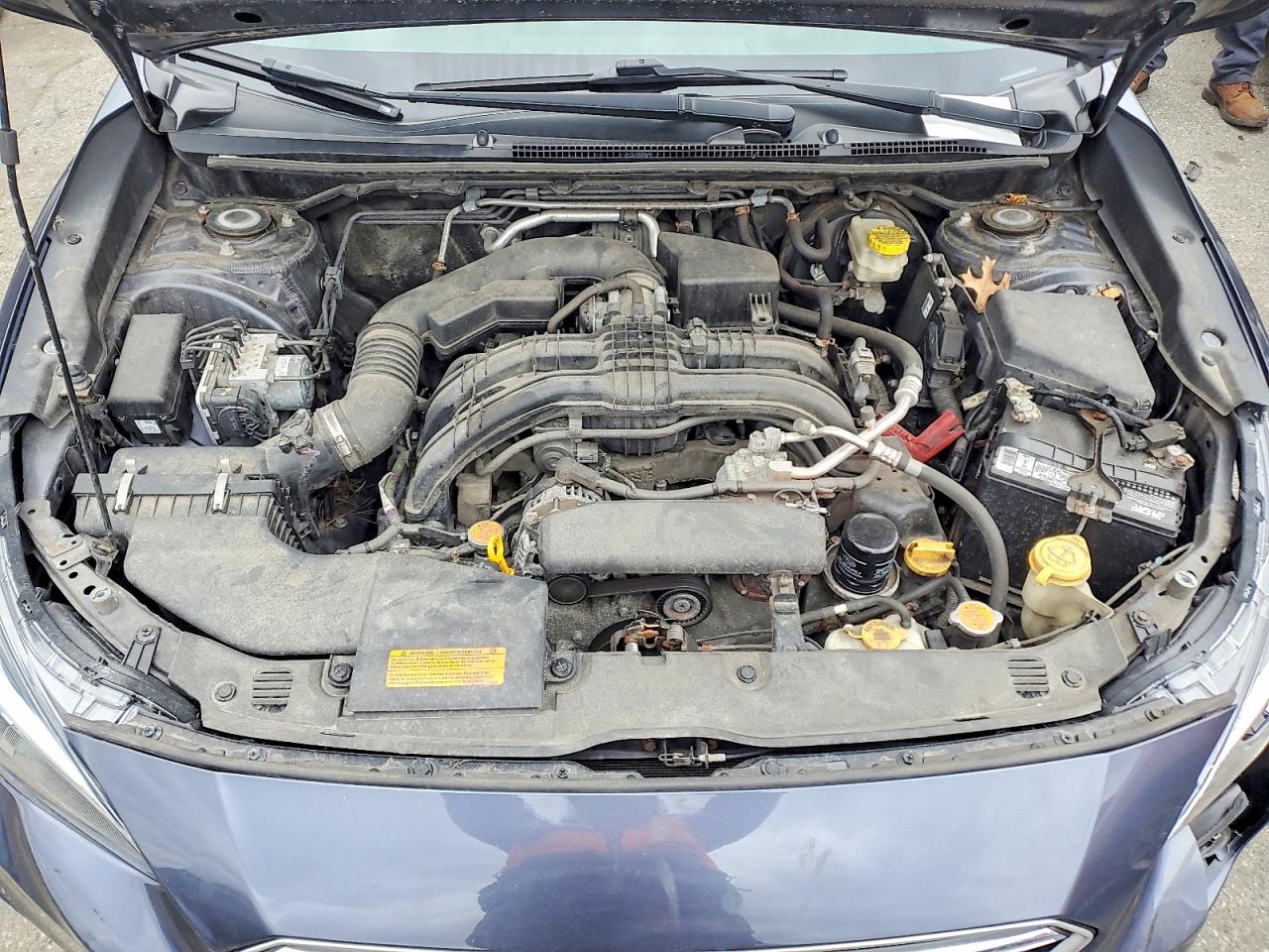 2017 SUBARU IMPREZA PREMIUM PLUS photo 11