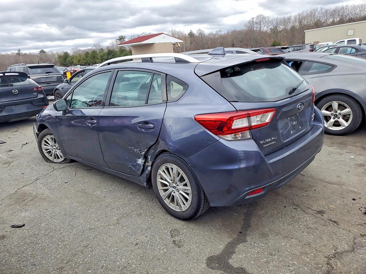 2017 SUBARU IMPREZA PREMIUM PLUS photo 2