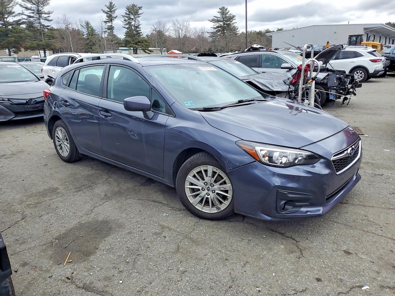 2017 SUBARU IMPREZA PREMIUM PLUS photo 4