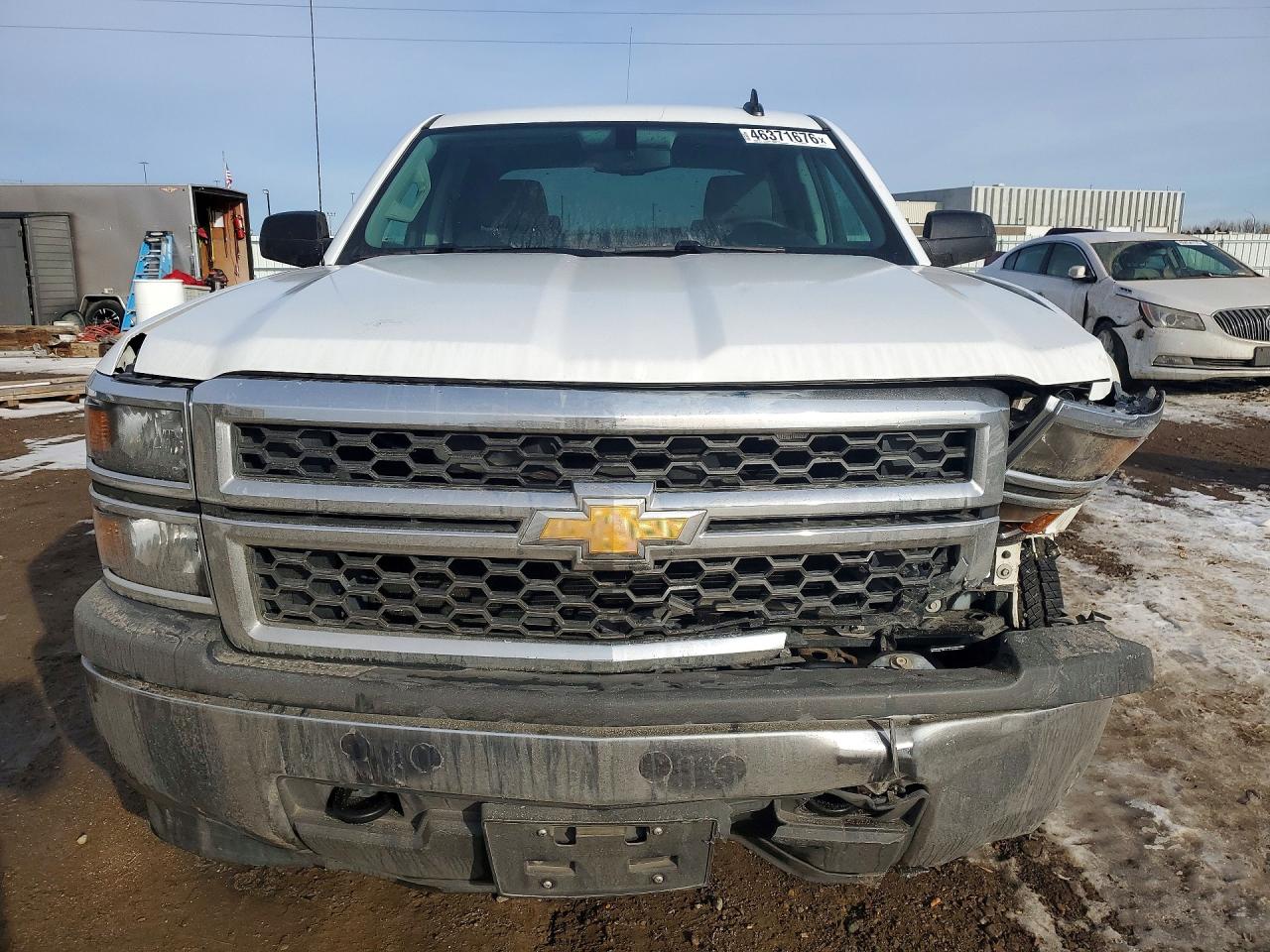 2015 CHEVROLET SILVERADO K1500 photo 5