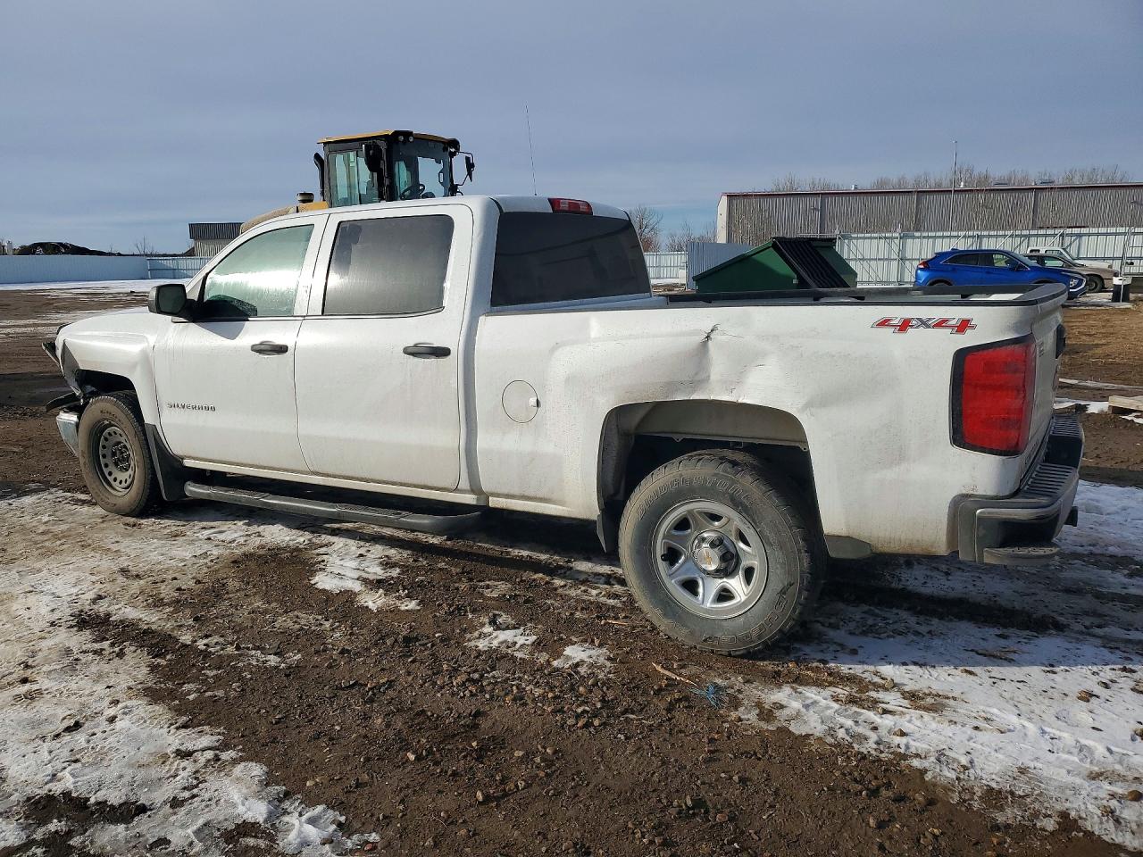 2015 CHEVROLET SILVERADO K1500 photo 2