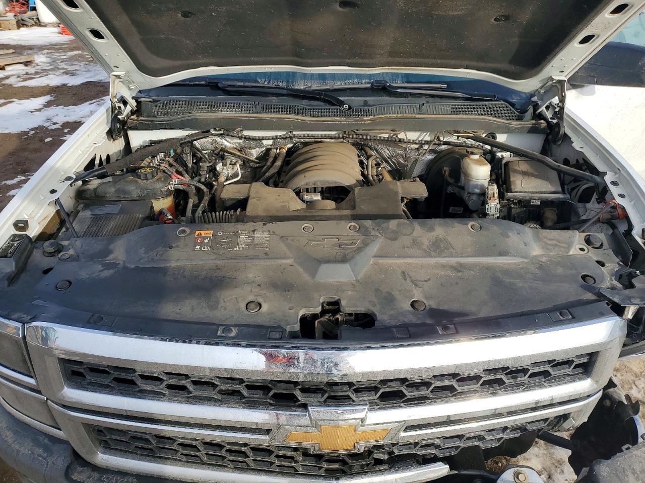 2015 CHEVROLET SILVERADO K1500 photo 11