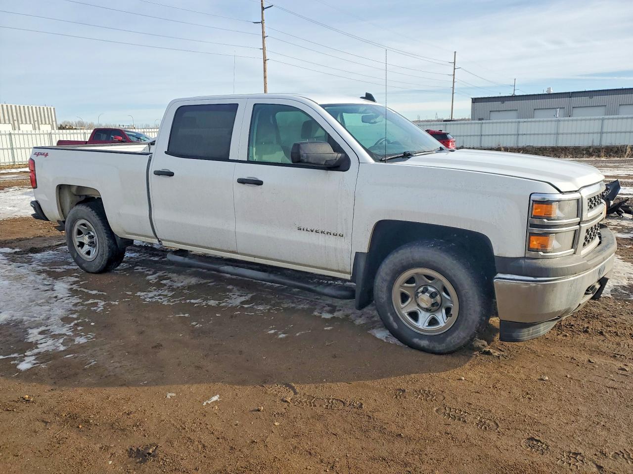 2015 CHEVROLET SILVERADO K1500 photo 4