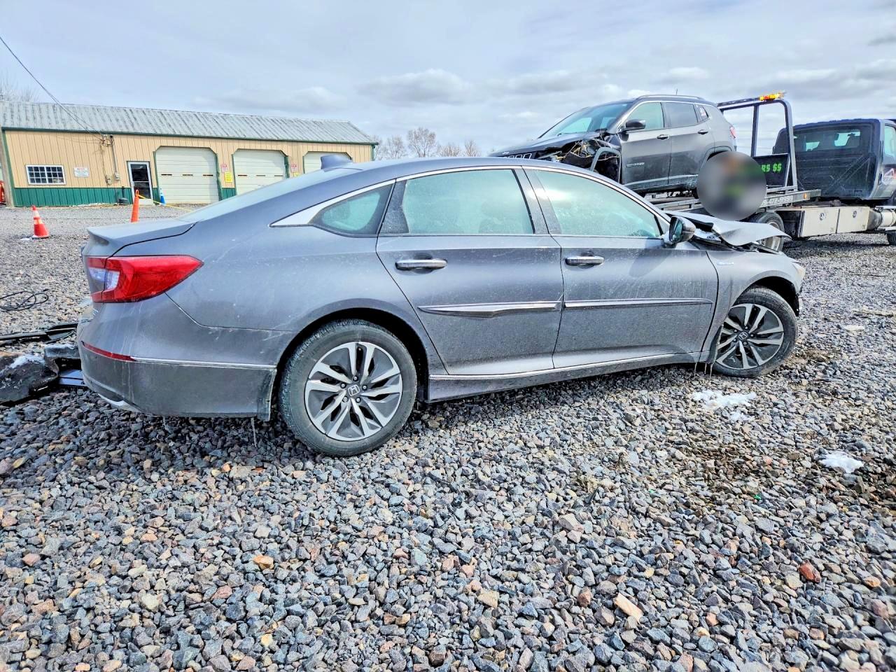 2020 HONDA ACCORD TOURING HYBRID photo 3