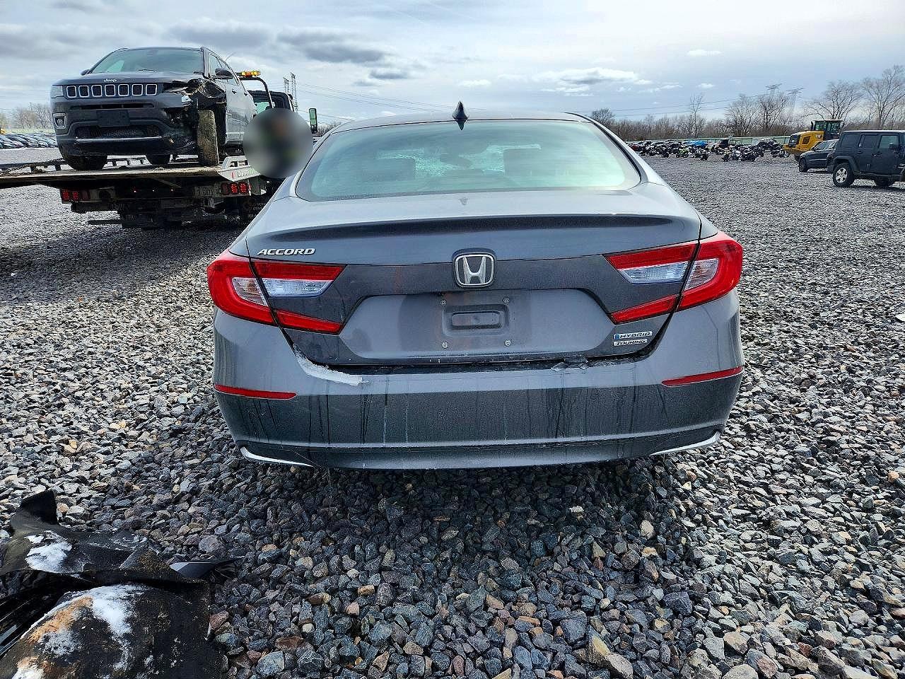 2020 HONDA ACCORD TOURING HYBRID photo 6