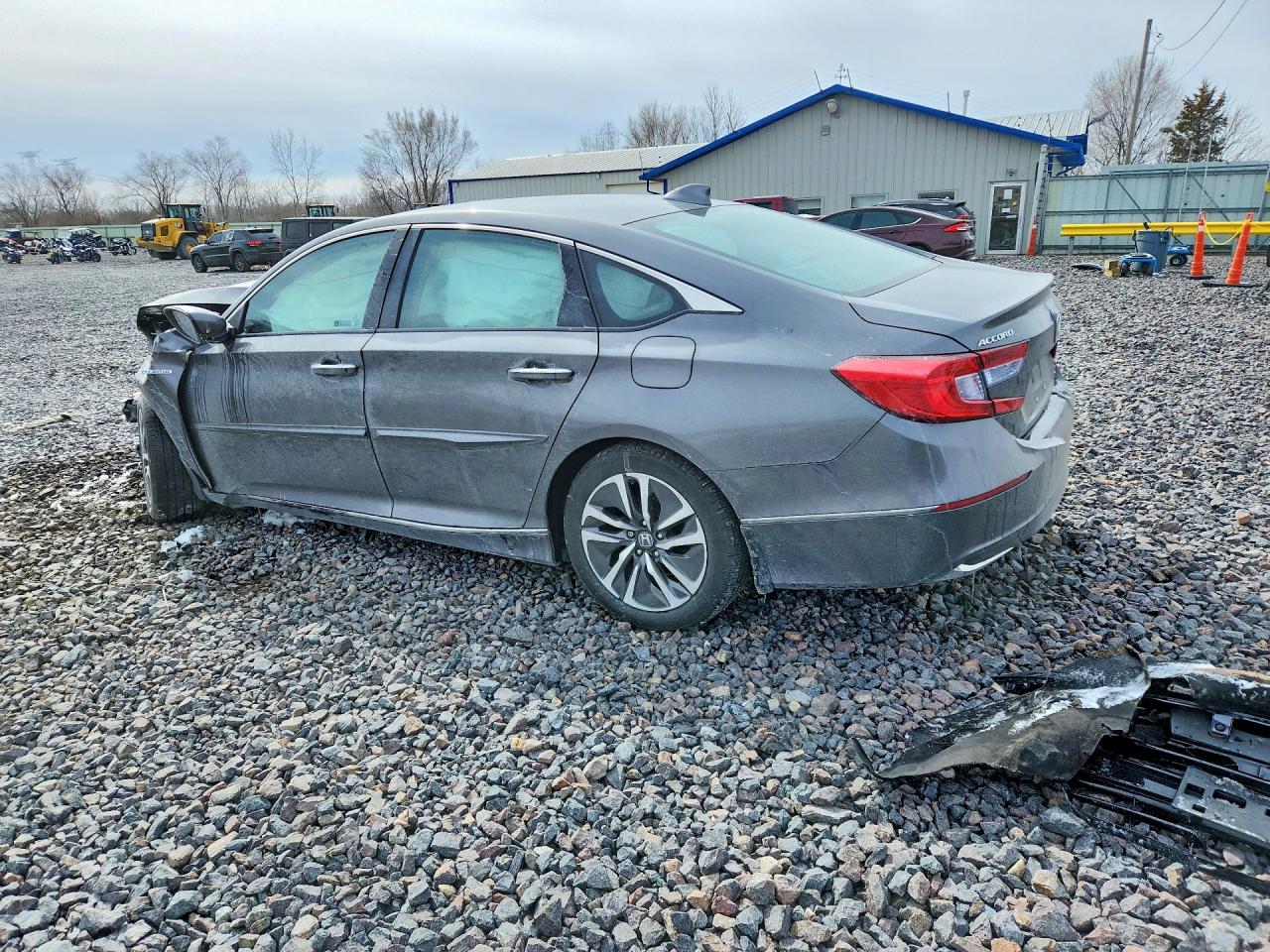 2020 HONDA ACCORD TOURING HYBRID photo 2