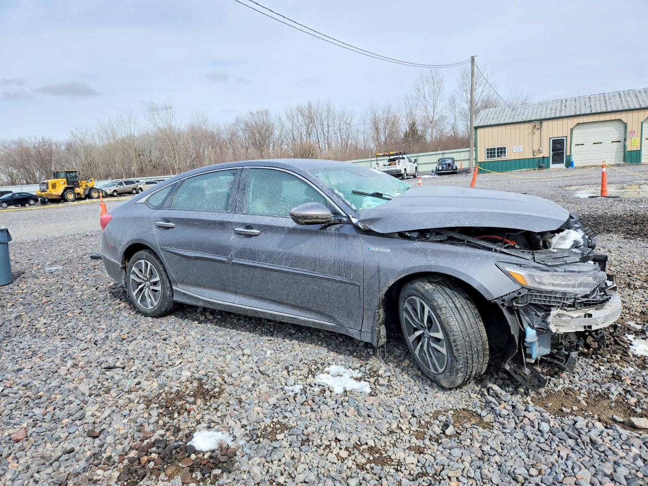 2020 HONDA ACCORD TOURING HYBRID photo 4