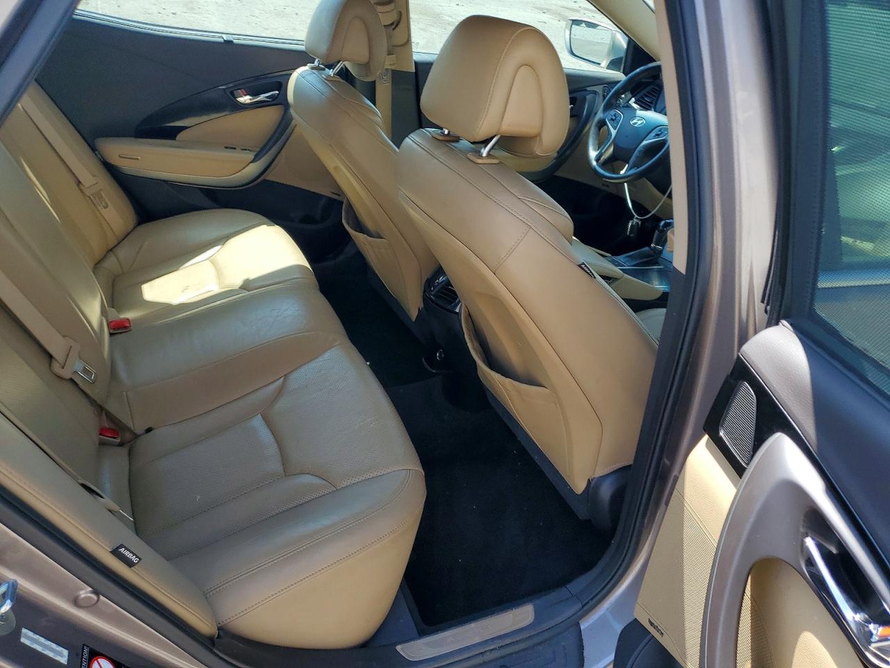 2013 HYUNDAI AZERA BASE photo 19