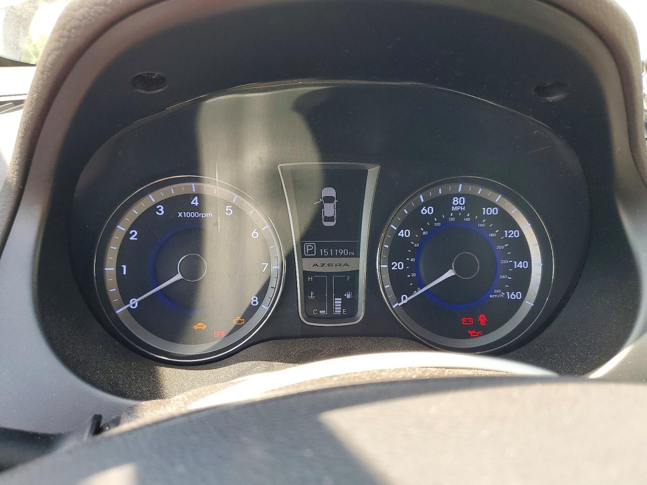 2013 HYUNDAI AZERA BASE photo 17