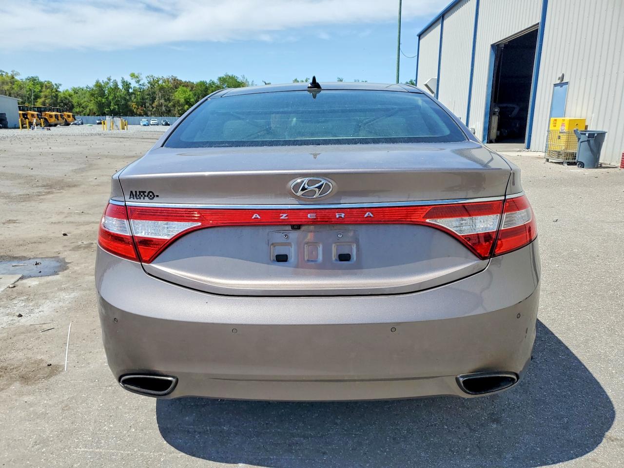 2013 HYUNDAI AZERA BASE photo 11