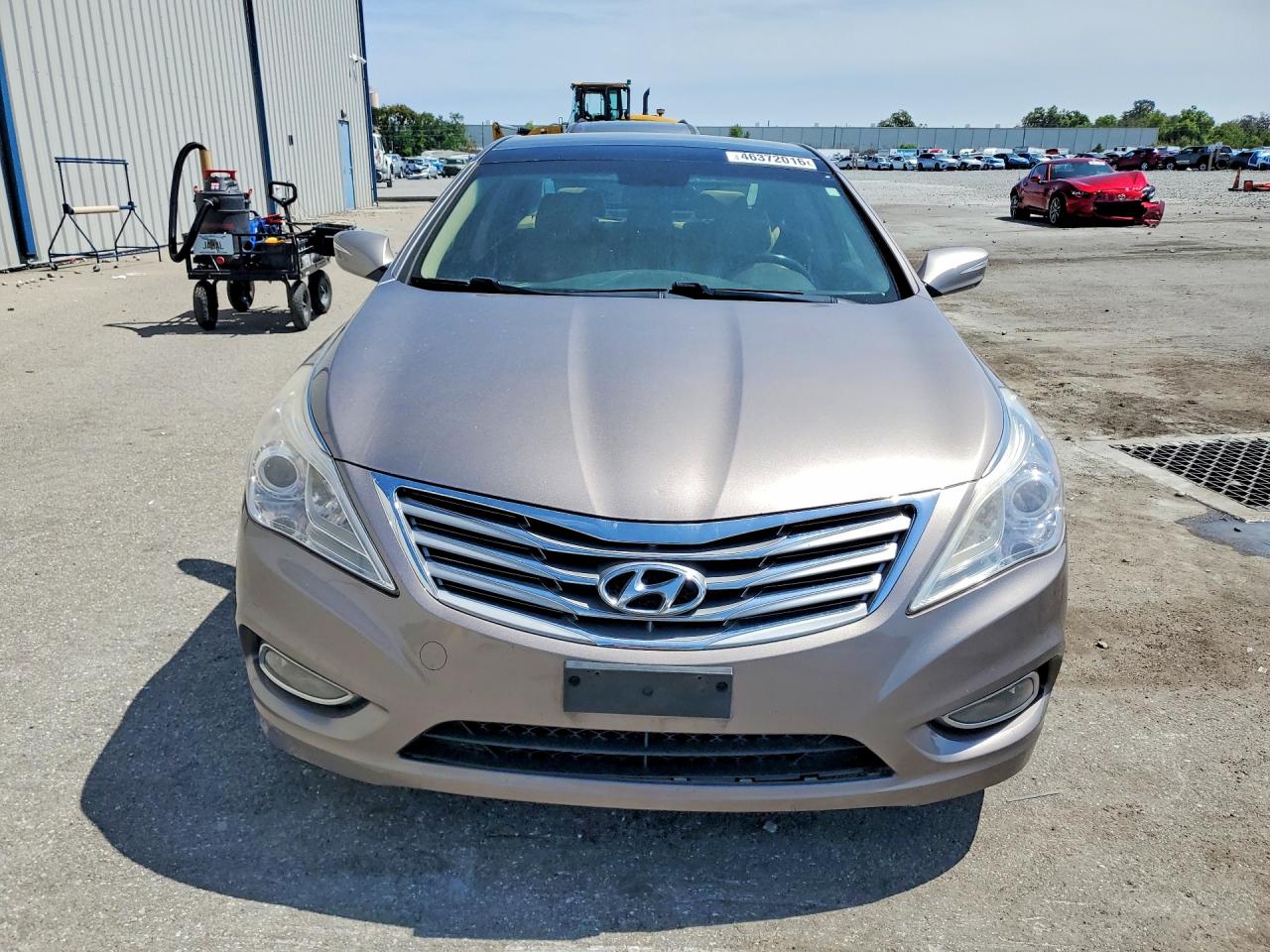 2013 HYUNDAI AZERA BASE photo 9