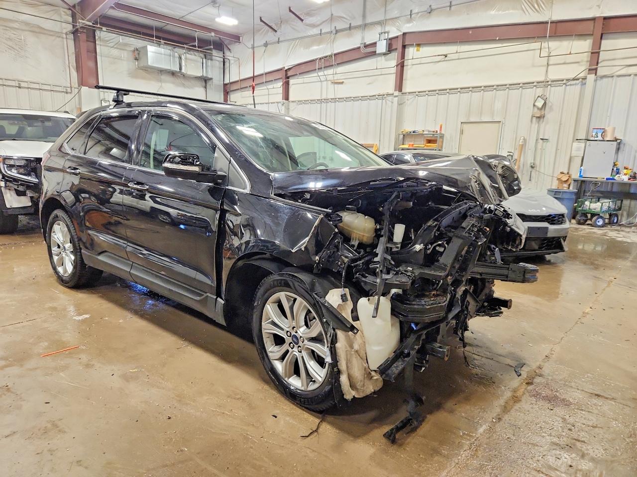 2021 FORD EDGE TITANIUM photo 7