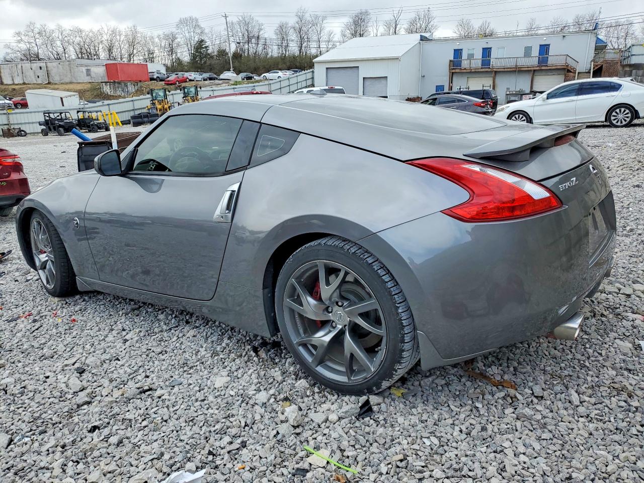 2015 NISSAN 370Z SPORT TECH photo 2
