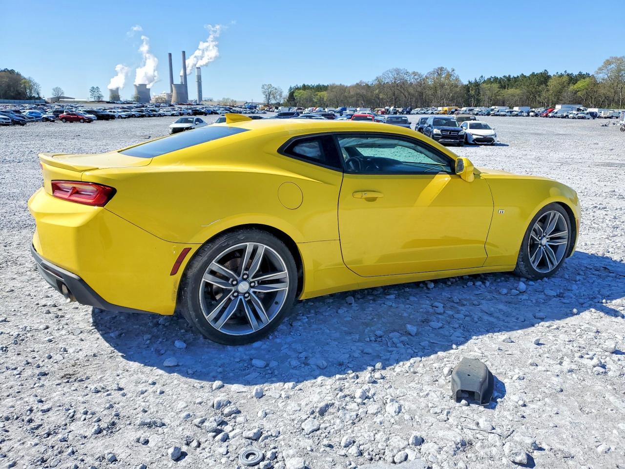 2016 CHEVROLET CAMARO LT photo 3