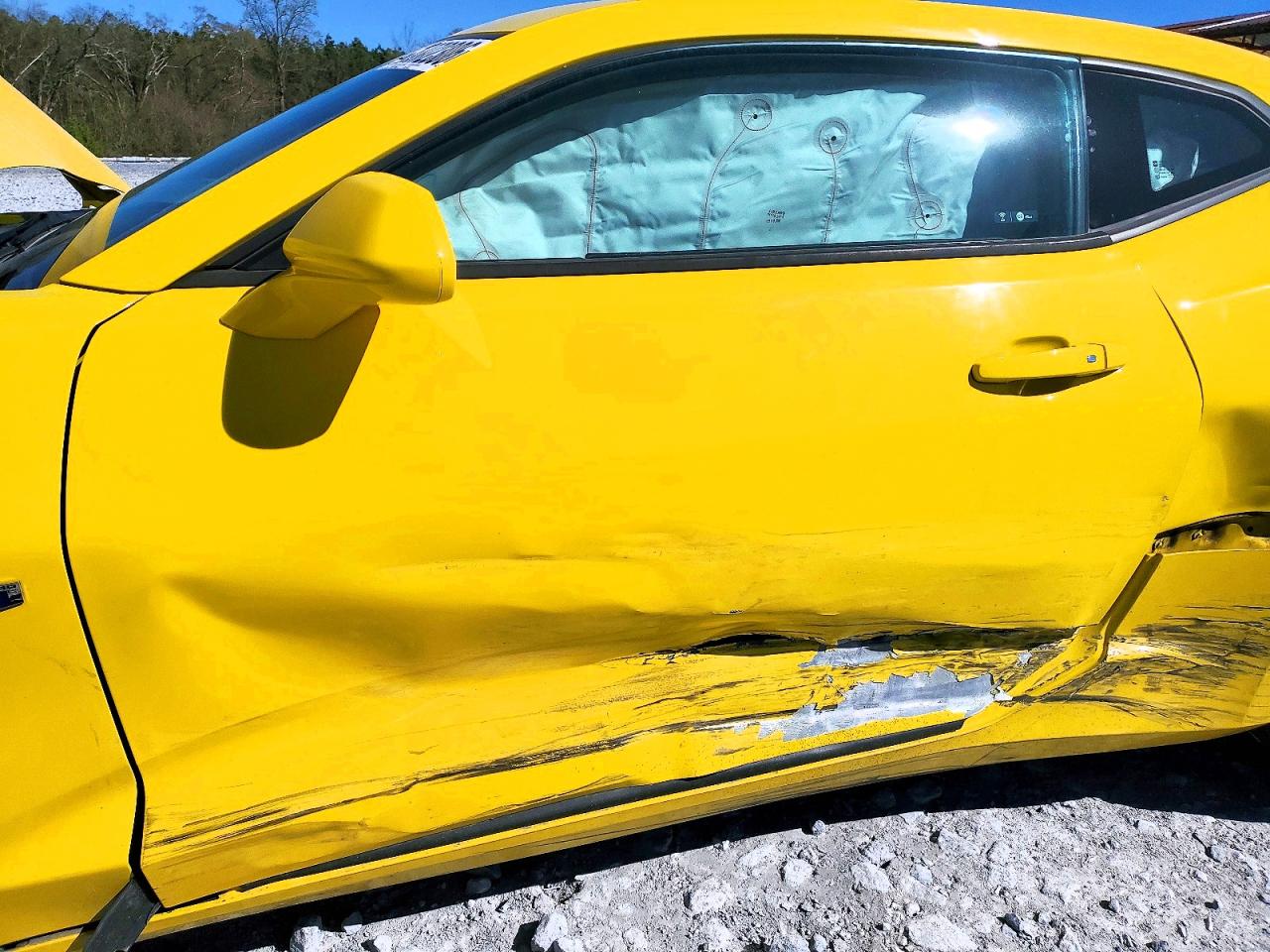 2016 CHEVROLET CAMARO LT photo 7