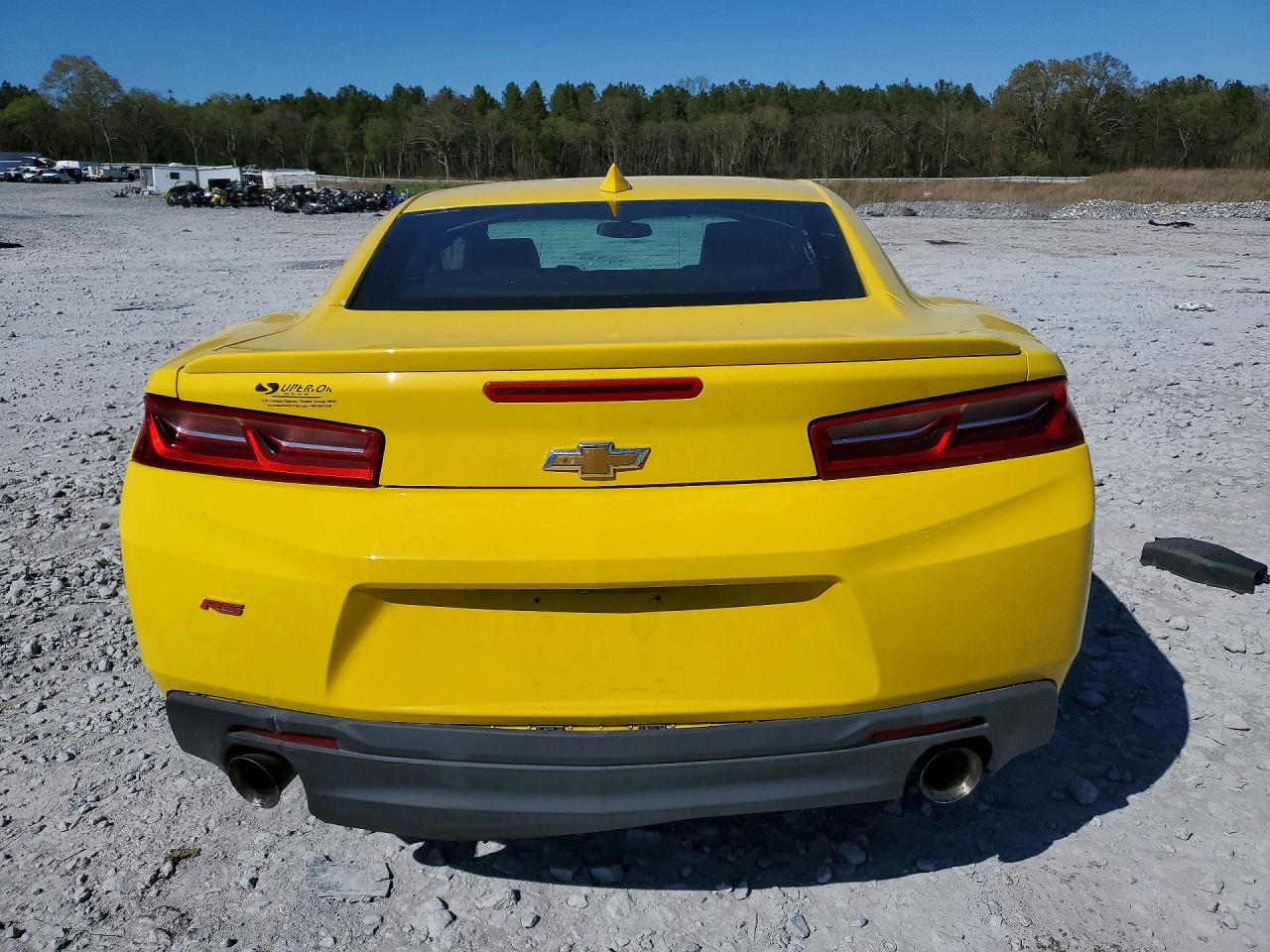 2016 CHEVROLET CAMARO LT photo 6