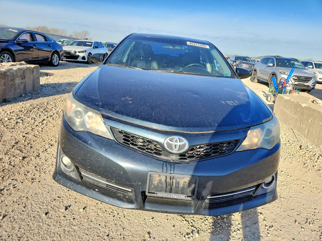 2014 TOYOTA CAMRY SE photo 5