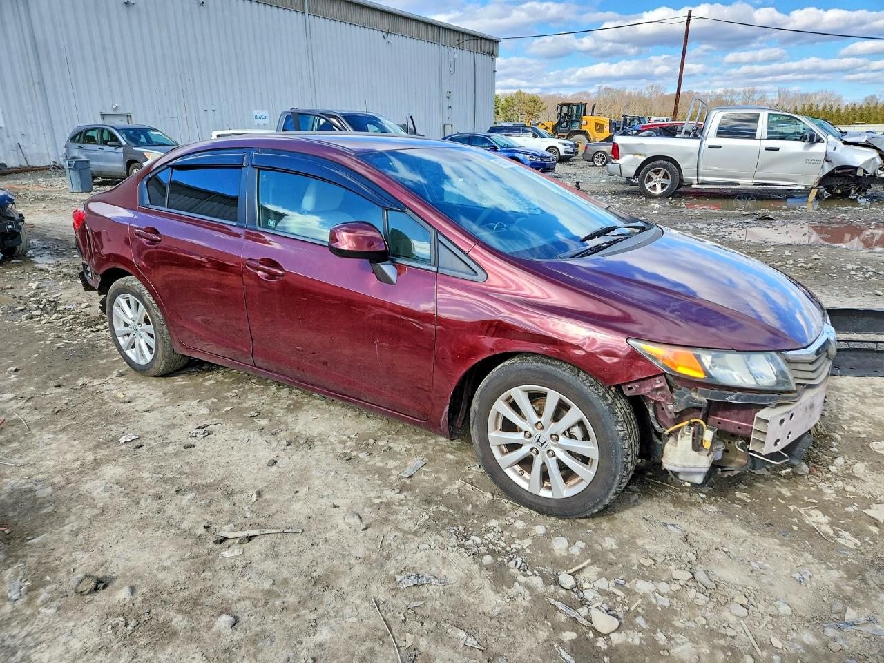 2012 HONDA CIVIC LX photo 7
