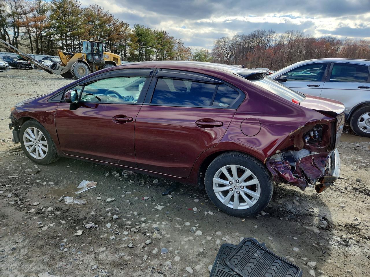 2012 HONDA CIVIC LX photo 3