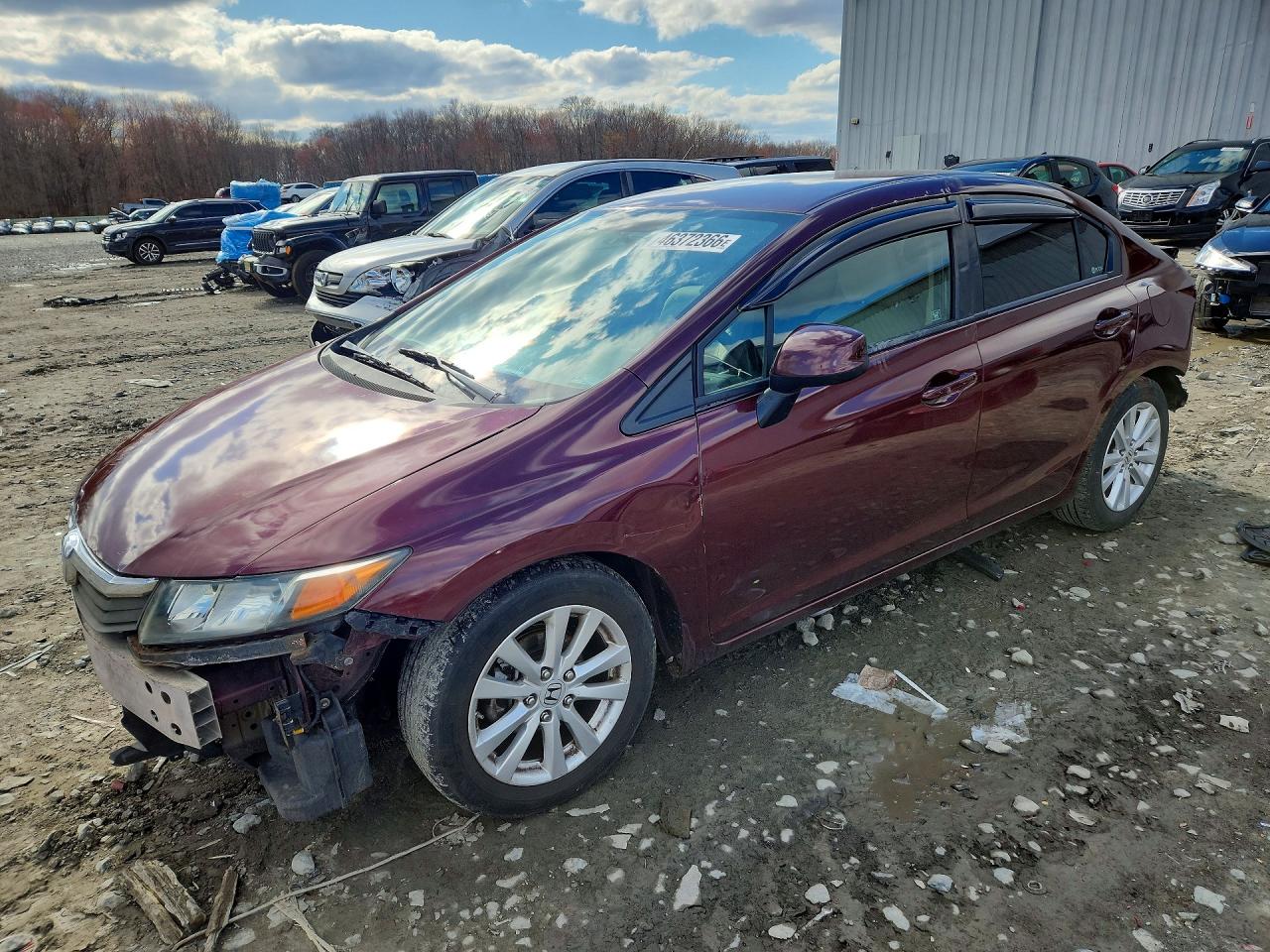 2012 HONDA CIVIC