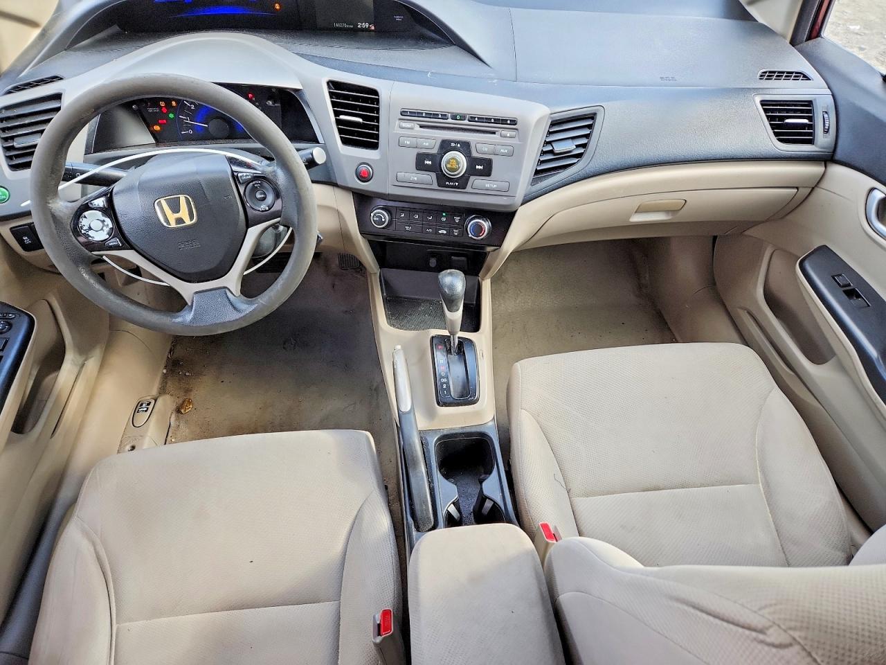 2012 HONDA CIVIC LX photo 15