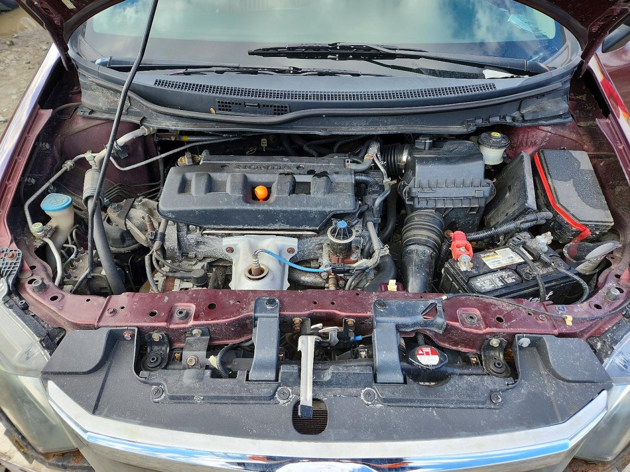 2012 HONDA CIVIC LX photo 21